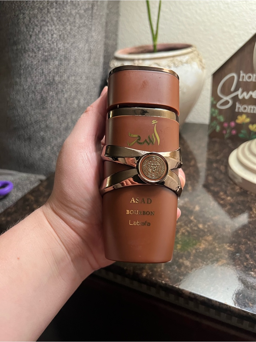 Lattafa Asad Bourbon for Unisex Eau de Parfum